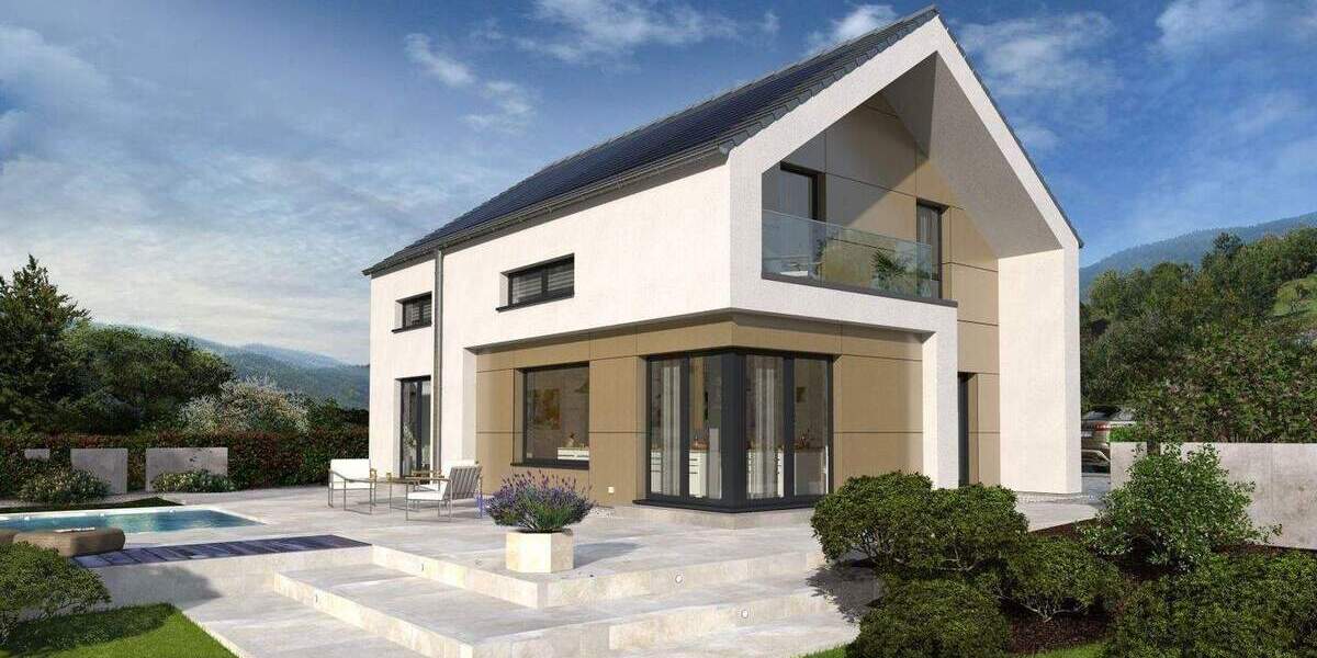 Designhaus der Extraklasse - mit Sascha Scheer stilvoll in die eigenen vier Wände 5 zimmer