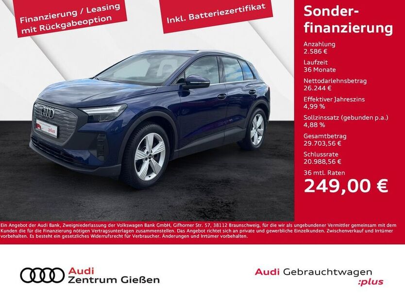 Q4 e-tron