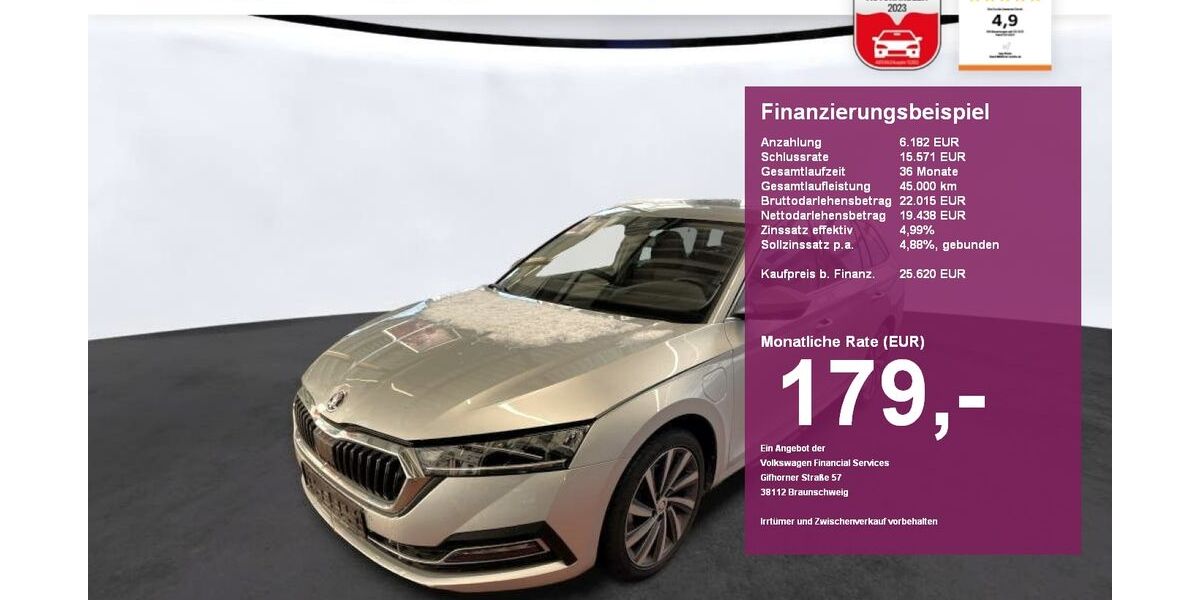 Skoda Octavia 29.400 km 25.620 &euro; Albbruck 79774