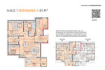 Etagenwohnung Heide - 3 Zimmer, 81 m&sup2;, 351.500&euro; | Angebot:26156109