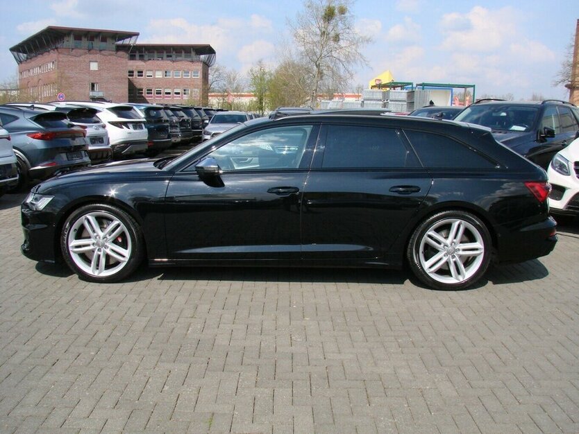 S6 quattro ACC Pano HeadUp HD-Matrix Standheizung