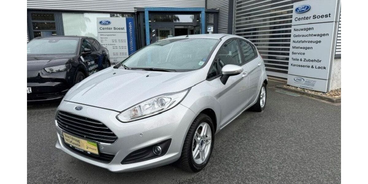 Ford Fiesta 39.190 km 7.990 &euro; Soest 59494