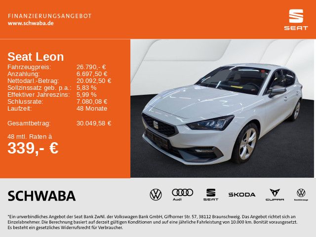 Seat Leon 12.100 km 26.790 &euro; Gersthofen 86368