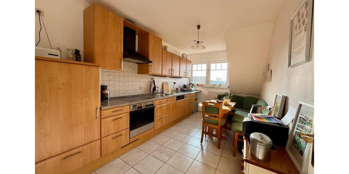 Dachgeschoßwohnung Haselünne - 3 Zimmer, 63 m&sup2;, 470&euro; | Angebot:26004694