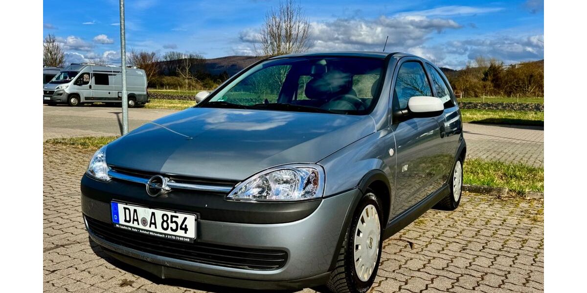 Opel Corsa 87.000 km 2.290 &euro; Bickenbach 64404