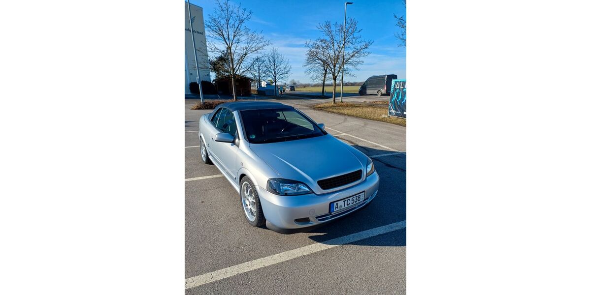 Opel Astra 60.500 km 6.650 &euro; Graben 86836