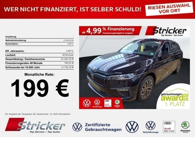 Skoda Scala 26.122 km 21.878 &euro; Horn-Bad Meinberg 32805