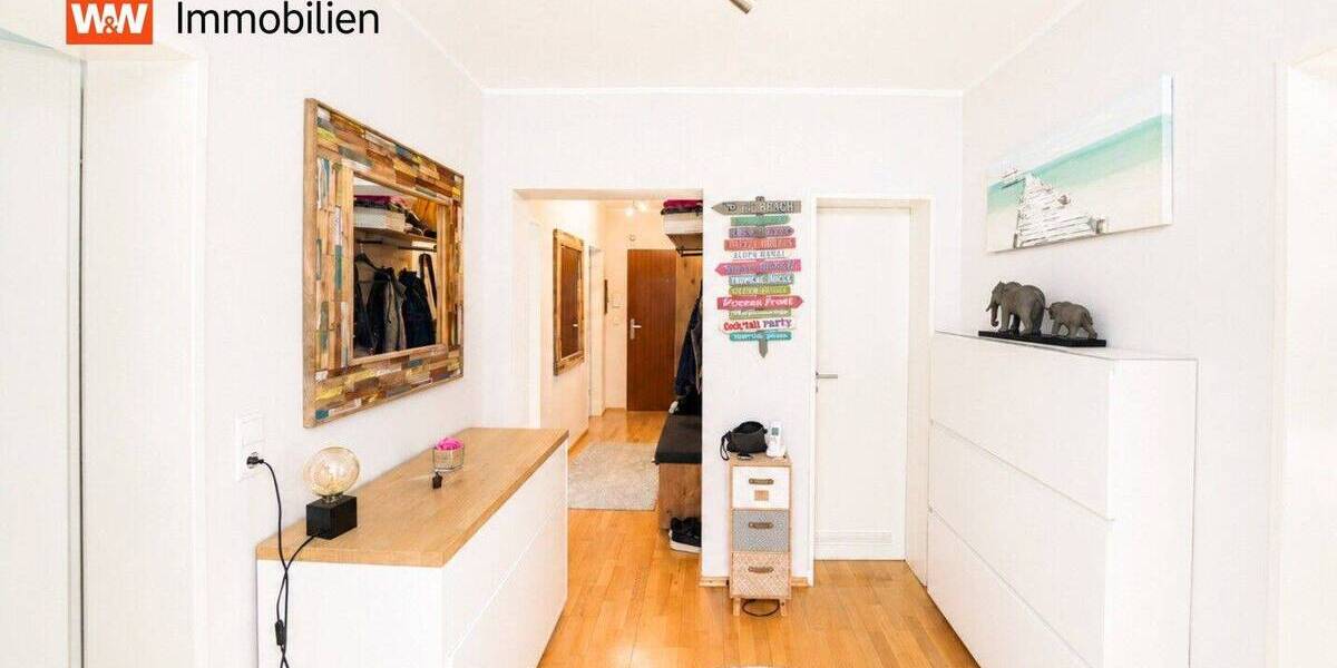 Etagenwohnung Ismaning - 4 Zimmer, 101 m&sup2;, 699.000&euro; | Angebot:26874850