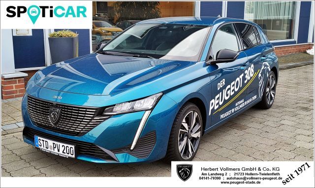 Peugeot 308 4.000 km 31.690 &euro; Hollern-Twielenfleth 21723