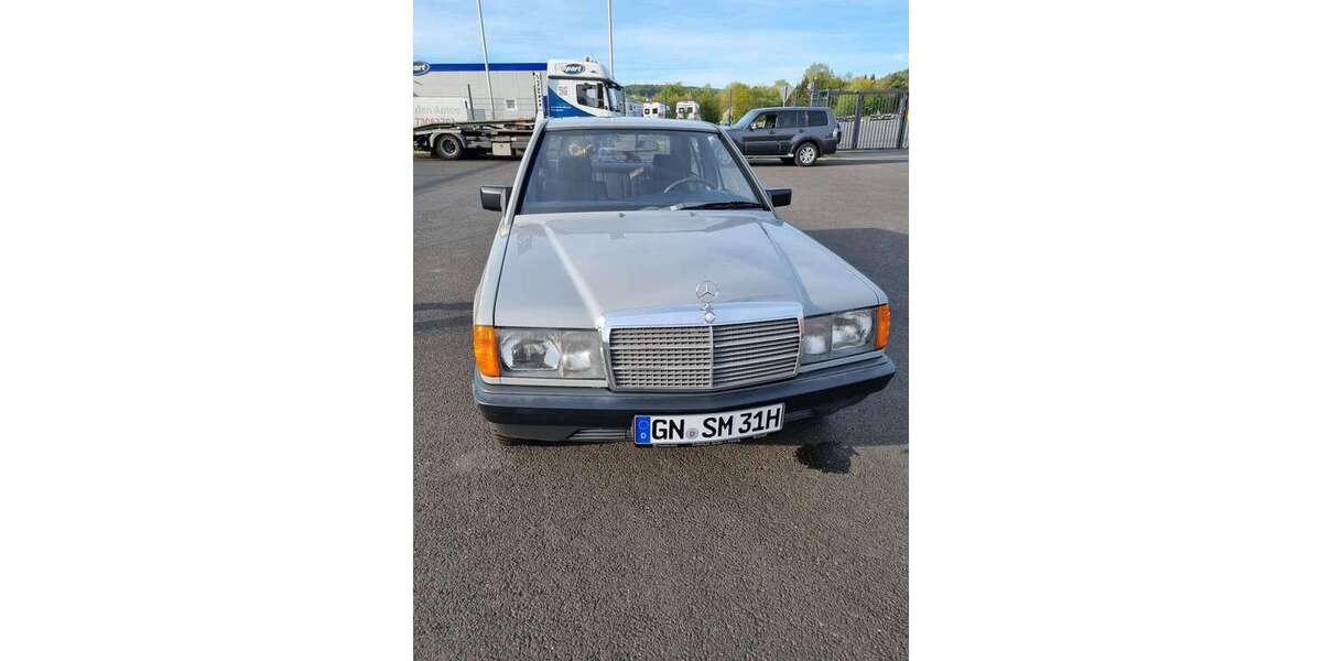Mercedes-Benz 190 94.000 km 8.000 &euro; Wirtheim (Biebergemünd) 63599