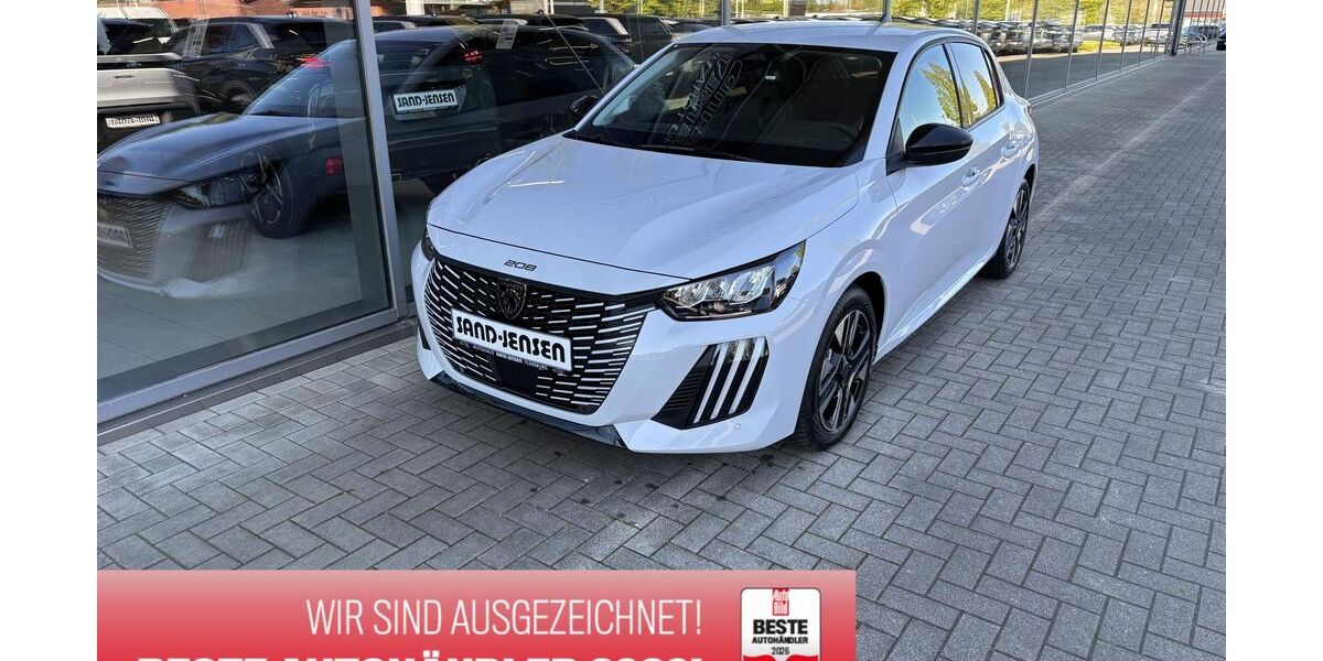 Peugeot 208 7.000 km 17.495 &euro; Flensburg 24941