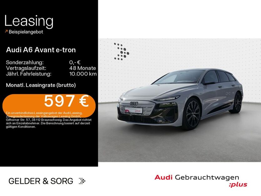 Audi A6 e-tron 7.295 km 77.880 € Schweinfurt 97424