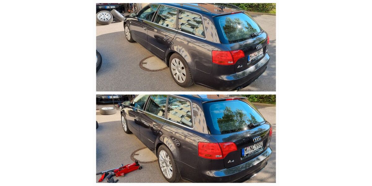 Audi A4 143.201 km 8.990 &euro; Grünwald 82031