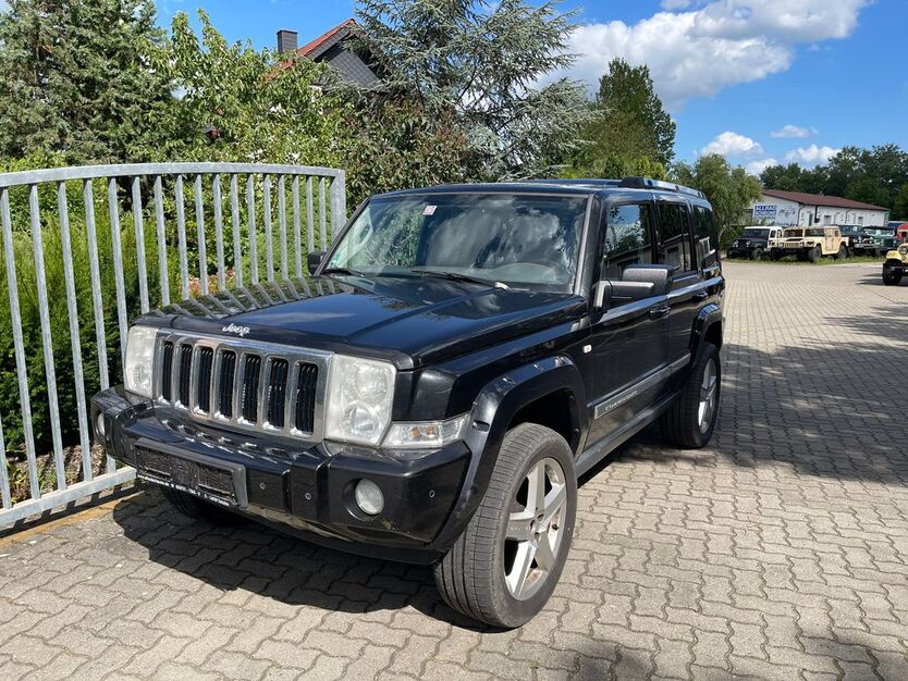 Jeep Commander 456.000 km 7.485 € Trebbin 14959