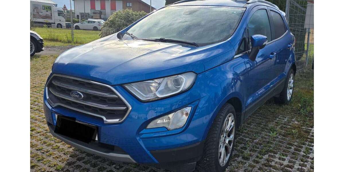 Ford EcoSport 70.073 km 11.399 &euro; Geretsried, St 82538