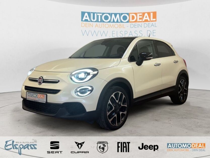 Fiat 500X 74.124 km 18.349 € Duisburg 47138