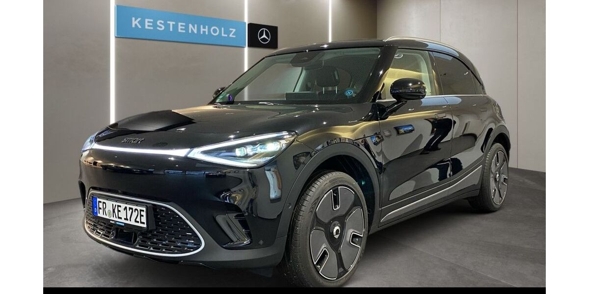 Smart #1 2.001 km 37.850 &euro; Freiburg 79111