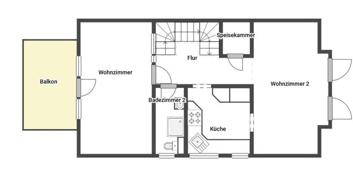 Mehrfamilienhaus, Wohnhaus Lutherstadt Wittenberg Pratau - 1 Zimmer, 350.000&euro; | Angebot:26570161
