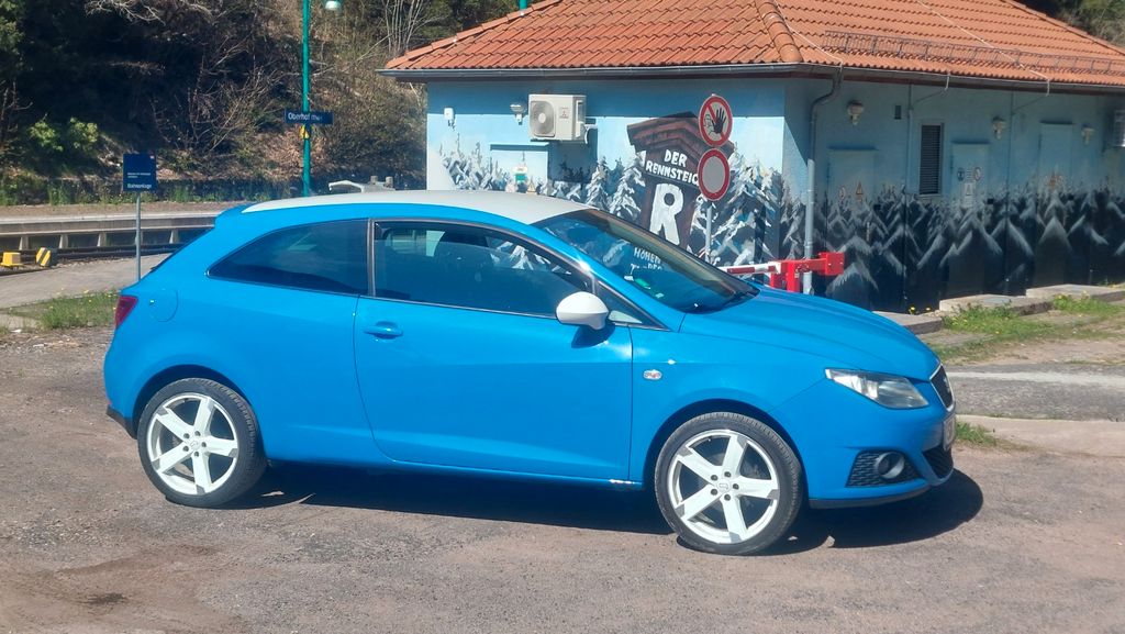 Seat Ibiza 183.390 km 3.299 &euro; Zella-Mehlis 98544