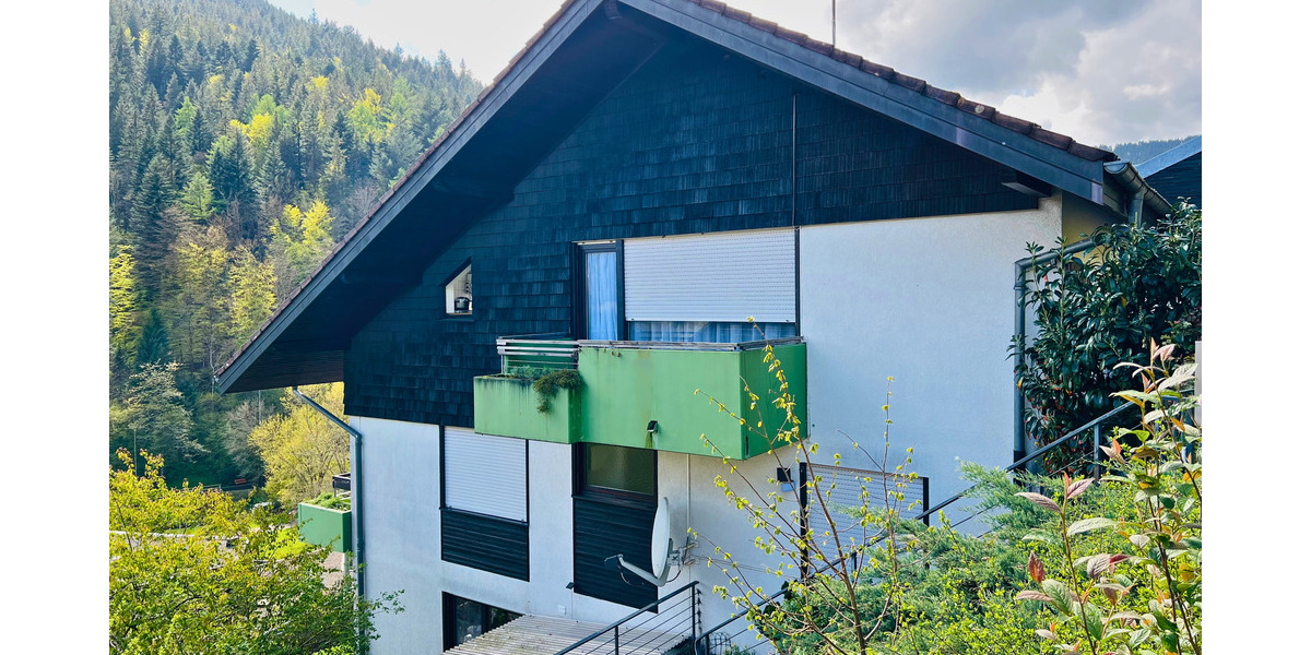 Zwei Wohnungen, ein Hausgefühl: „Haus-im-Haus-Charakter“ mit Garten, Sauna und Kaminzimmer - Mehrfamilienhaus, Wohnhaus Bad Rippoldsau-Schapbach Schapbach | Angebot:26692716