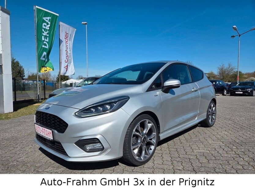 Ford Fiesta 63.580 km 11.990 € Wittenberge 19322