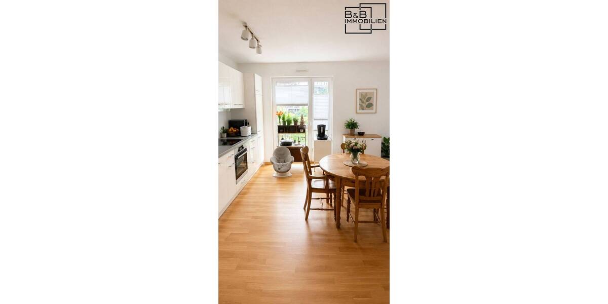Etagenwohnung Trier / Feyen Weismark-Feyen - 3 Zimmer, 84 m&sup2;, 1.060&euro; | Angebot:26893216