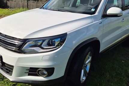 VW Tiguan 96.000 km 11.900 &euro; Bad Hersfeld 36251