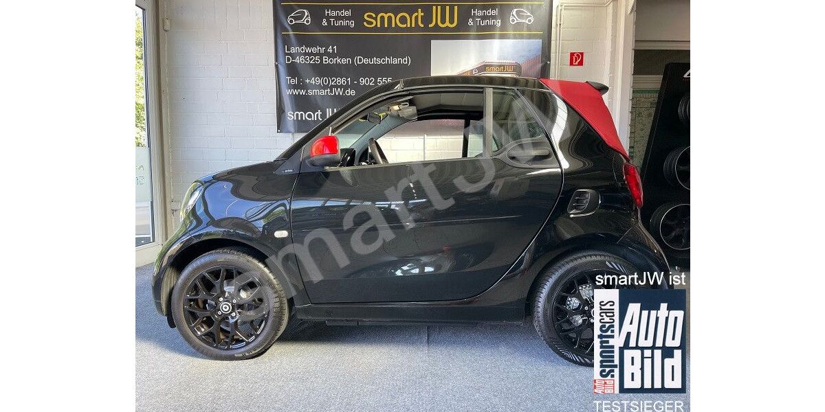 Smart ForTwo 33.522 km 21.999 &euro; Borken 46325