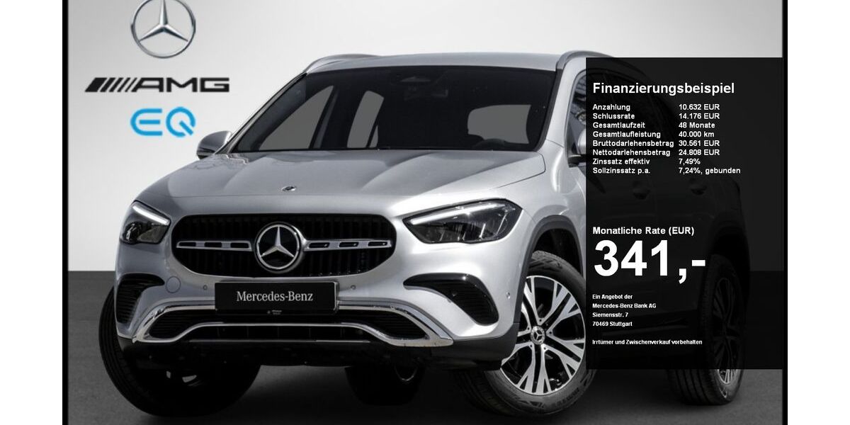 Mercedes-Benz GLA 200 12.436 km 34.980 &euro; Erndtebrück 57339