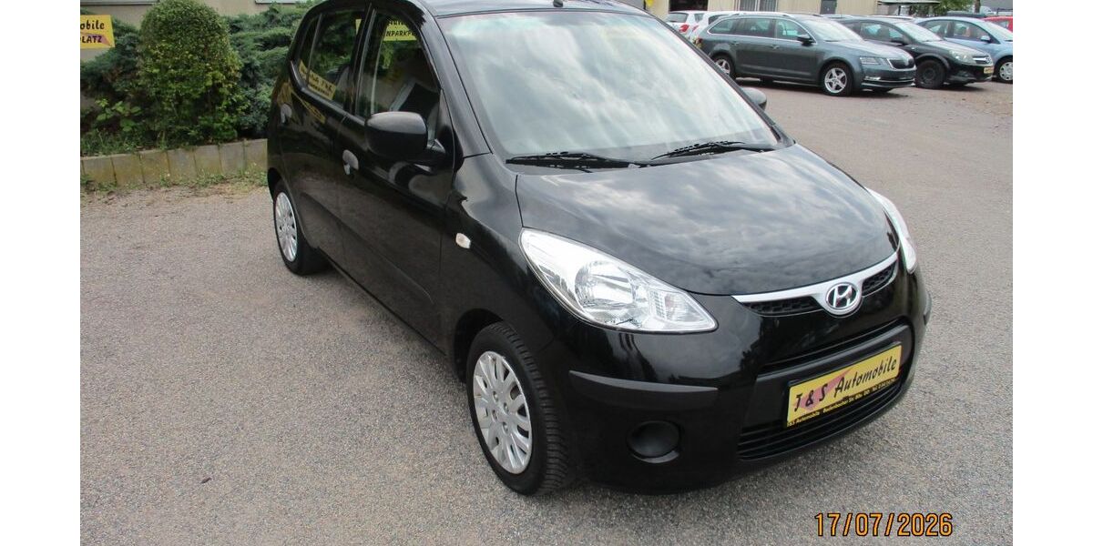 Hyundai i10 86.000 km 2.799 &euro; Dresden 01277