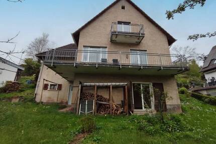 Einfamilienhaus mit Garten in wunderschöner Hohenlage