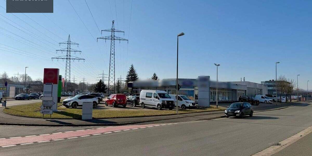 Gewerbeobjekt Kulmbach Blaich - 795.000&euro; | Angebot:25226876