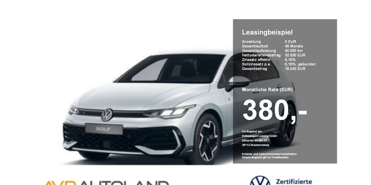 VW Golf 12.360 km 32.930 &euro; Burghausen 84489