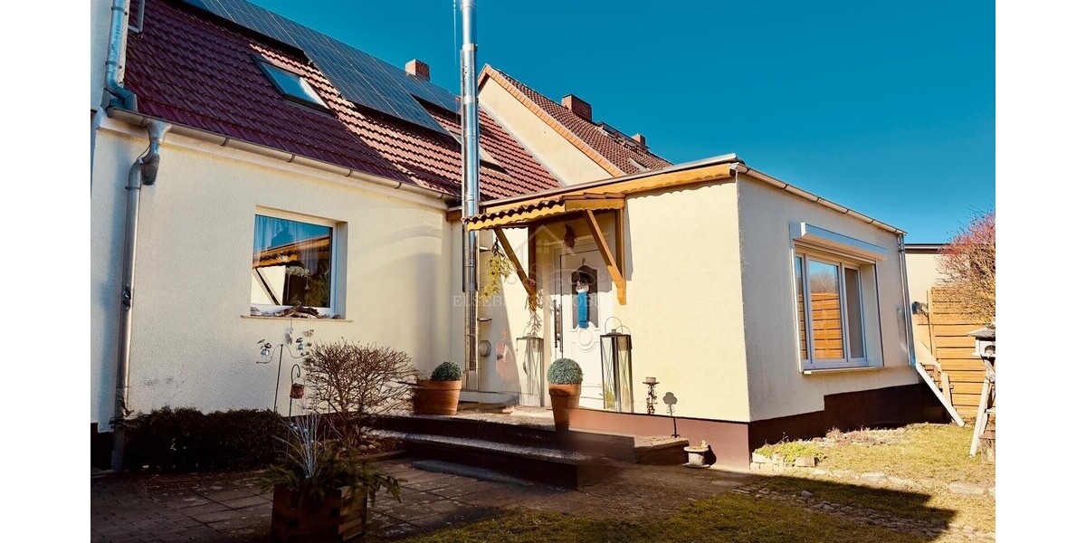 Landlust pur – charmantes Zuhause mit Ferienhaus-Feeling in Neuheim - Reihenmittelhaus Jüterbog / Neuheim Neuheim | Angebot:26652553
