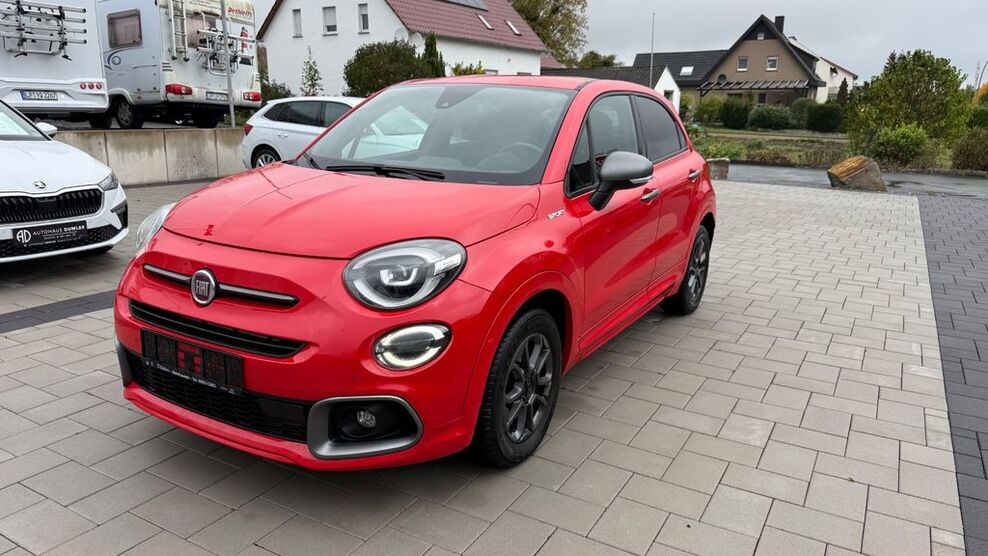Fiat 500X 86.949 km 15.290 € Büren-Steinhausen 33142