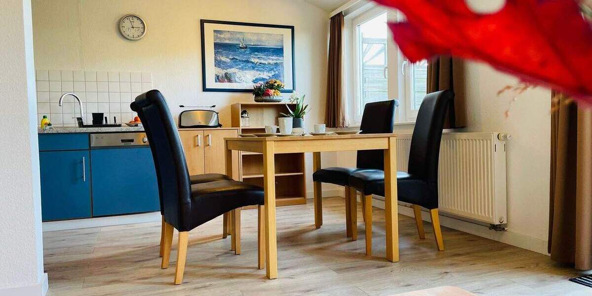 Etagenwohnung Middelhagen Alt Reddevitz - 2 Zimmer, 210.000&euro; | Angebot:25691789
