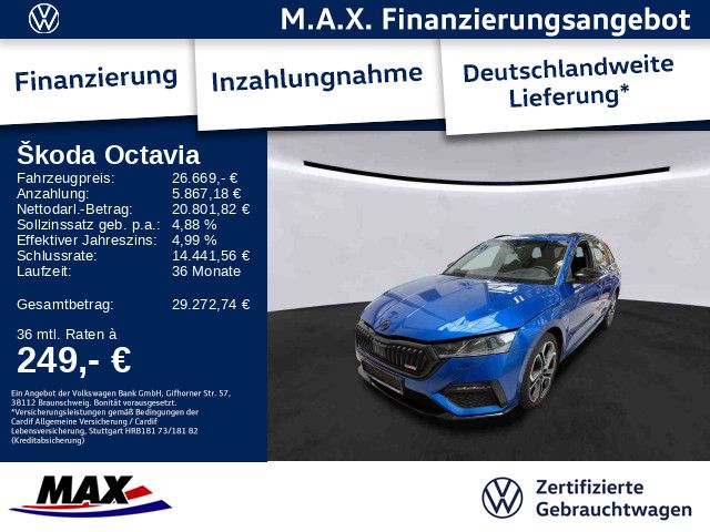 Skoda Octavia 73.100 km 26.669 € Offenbach am Main 63071