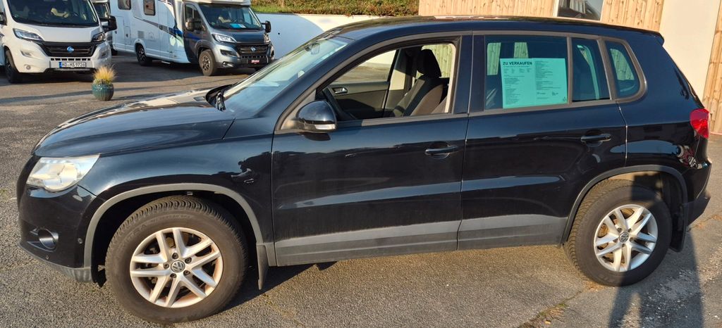 VW Tiguan 260.000 km 4.650 &euro; Hemsbach 69502