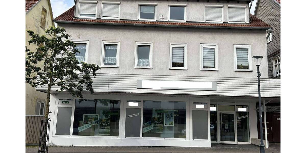Wohn- und Geschäftshaus in sehr guter Lage in Marsberg zimmer