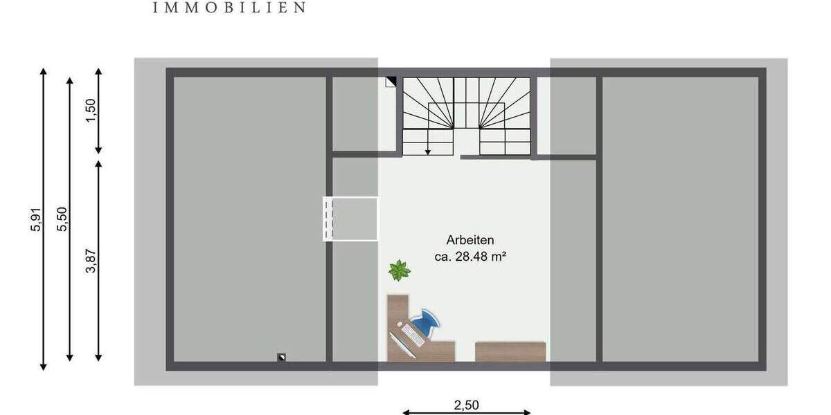 Reihenendhaus Duisburg Buchholz - 5 Zimmer, 117 m&sup2;, 1.700&euro; | Angebot:24689721