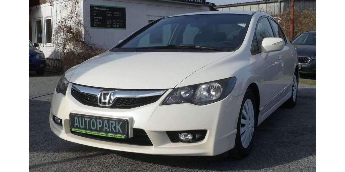 Honda Civic 106.200 km 7.290 &euro; Dresden 01237