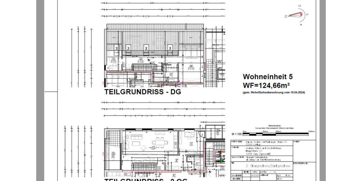 4 Zimmer Maisonettewohnung (WE 5 WE 8) 4 zimmer
