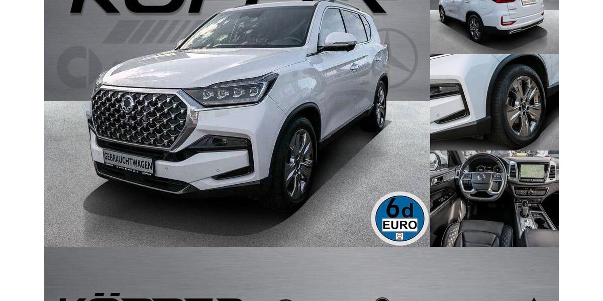 SsangYong REXTON 29.427 km 37.998 &euro; Dorsten 46282