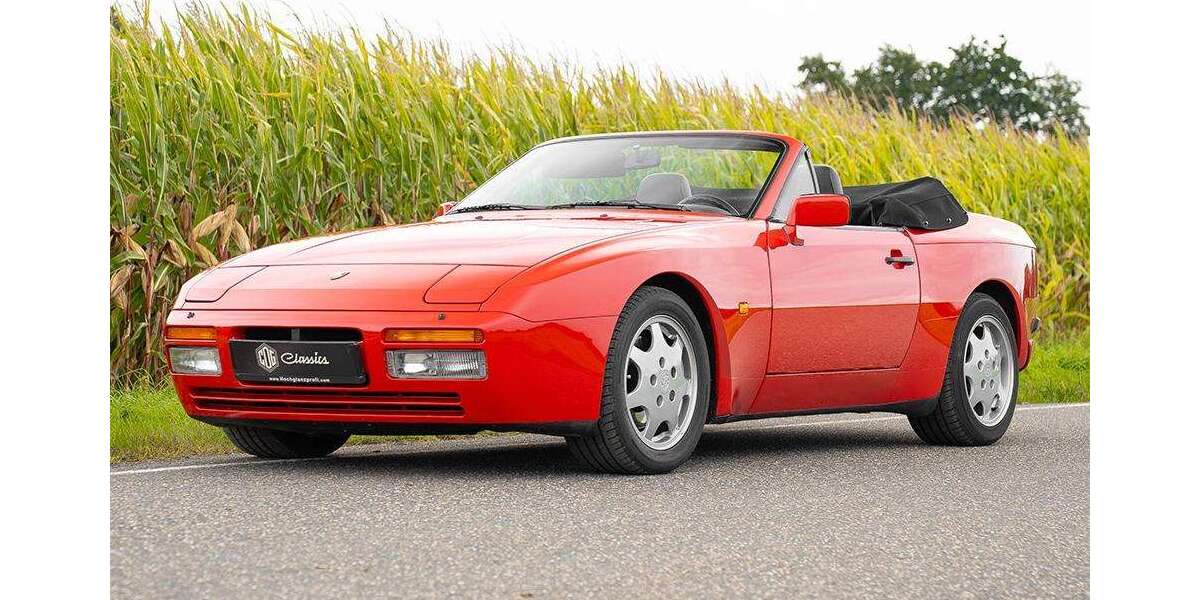 Porsche 944 21.000 km 59.900 &euro; Rosendahl 48720