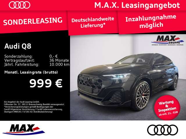 Audi Q8 10.900 km 96.480 € Offenbach 63071