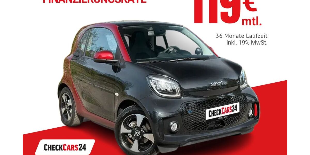 Smart ForTwo 1.830 km 22.389 &euro; Berlin 10587
