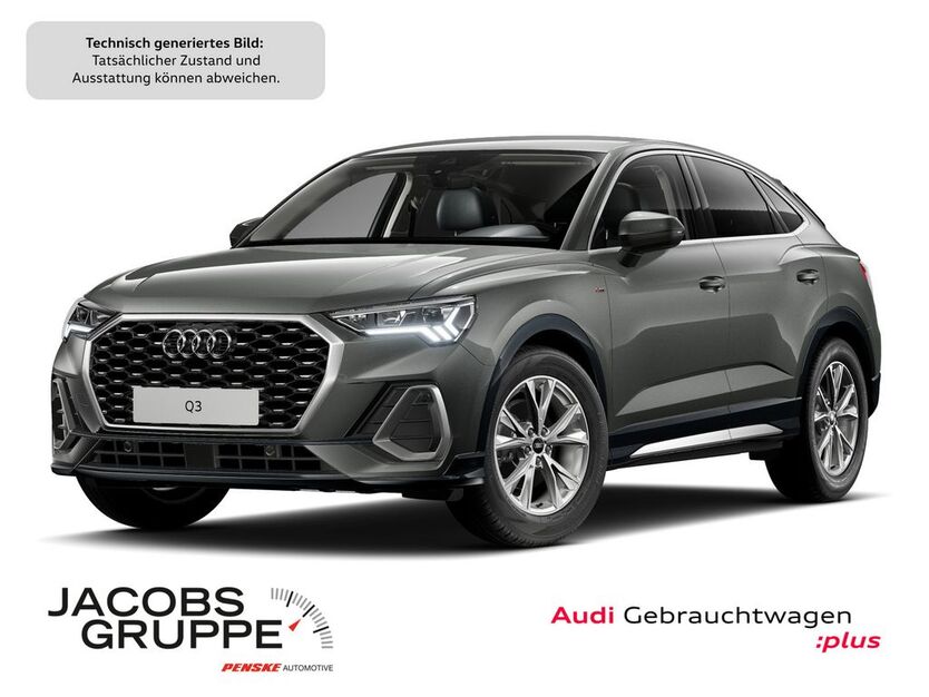 Audi Q3 2.961 km 44.280 € Aachen 52078