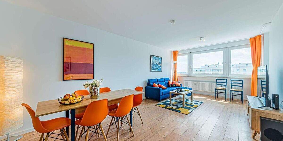 Möblierte Wohnung auf Zeit zu vermieten: 3 zimmer