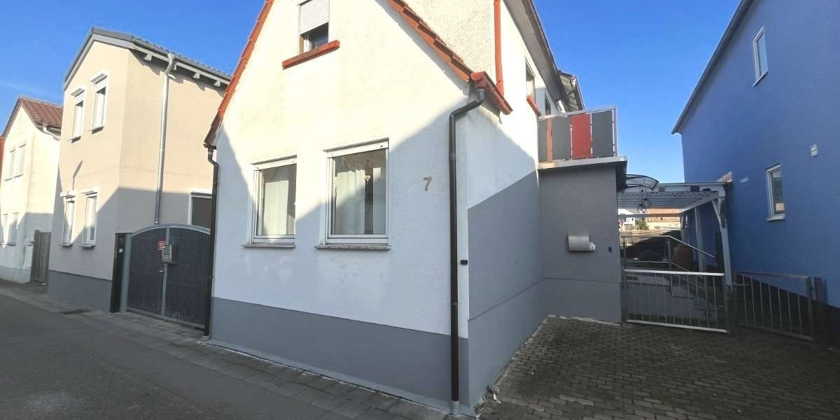 Gemütliches EFH mit kleinem Innenhof und Stellplatz – perfekt für 1–2 Personen in Rülzheim - Einfamilienhaus Rülzheim | Angebot:27159273