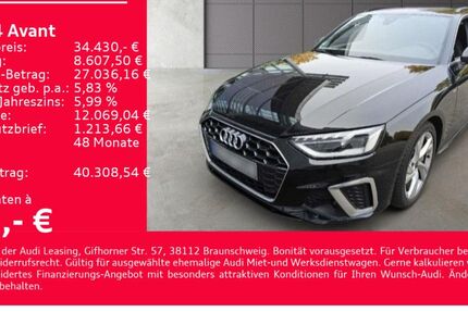Audi A4 60.800 km 34.430 € Heilbronn 74074